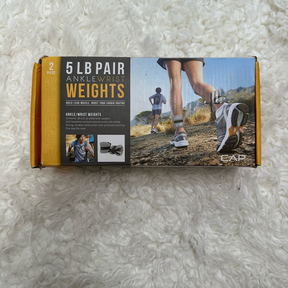 ✨SOLD✨5lb Ankle Weights.